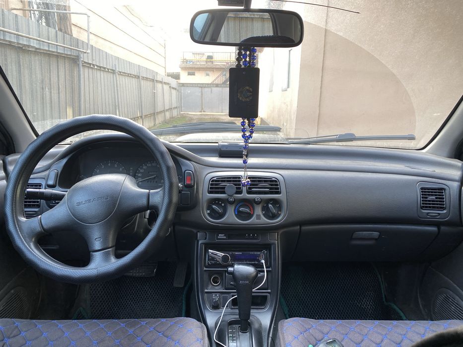 subaru impreza 1.8 левый руль автомат