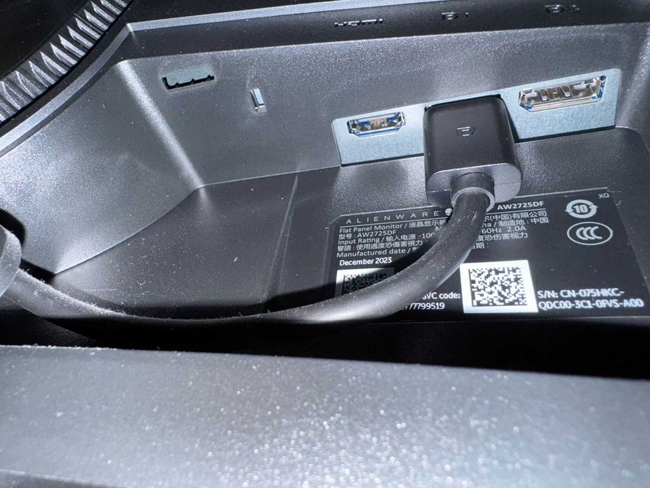 Monitor OLED Alienware