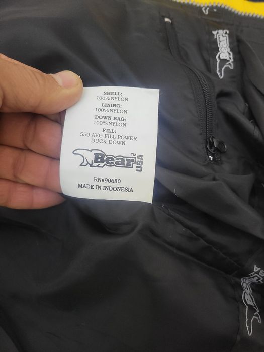 Kurtka BEAR USA Amerkanski brend