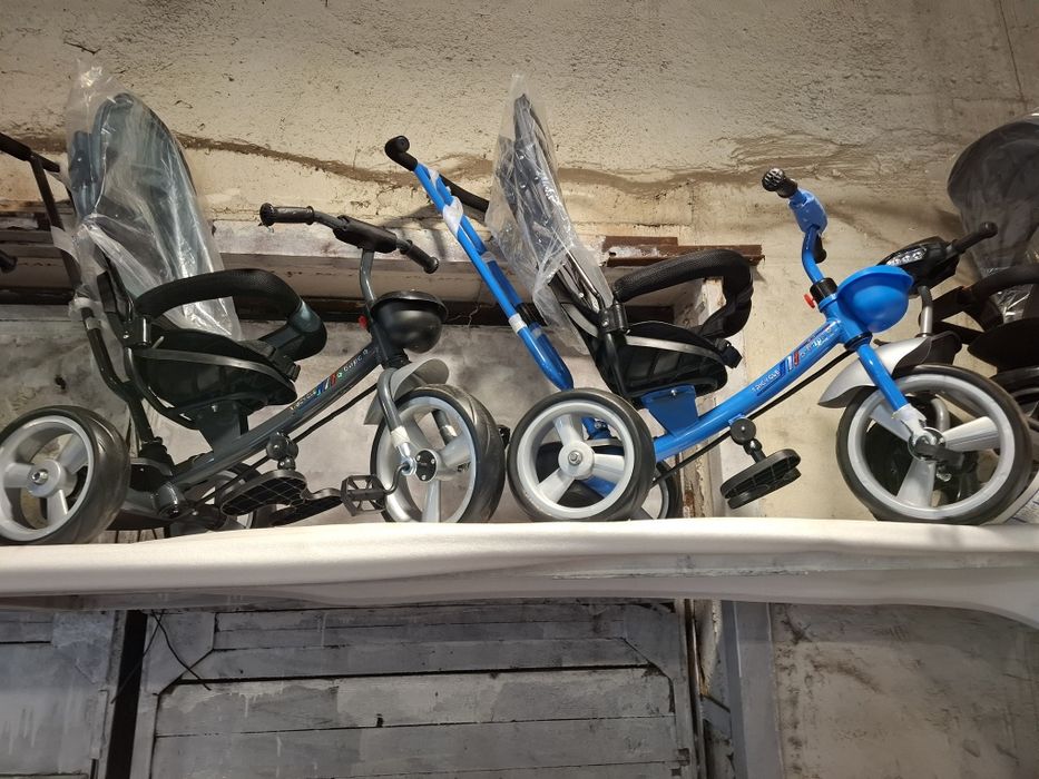 Velo kolyaska pradayu bars i skilmax