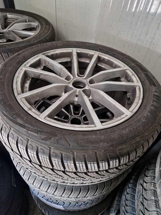 Roti iarna BMW G20, G22, G30, X1, X2 GoodYear RFT steluta 225/55 R 17, 5x112