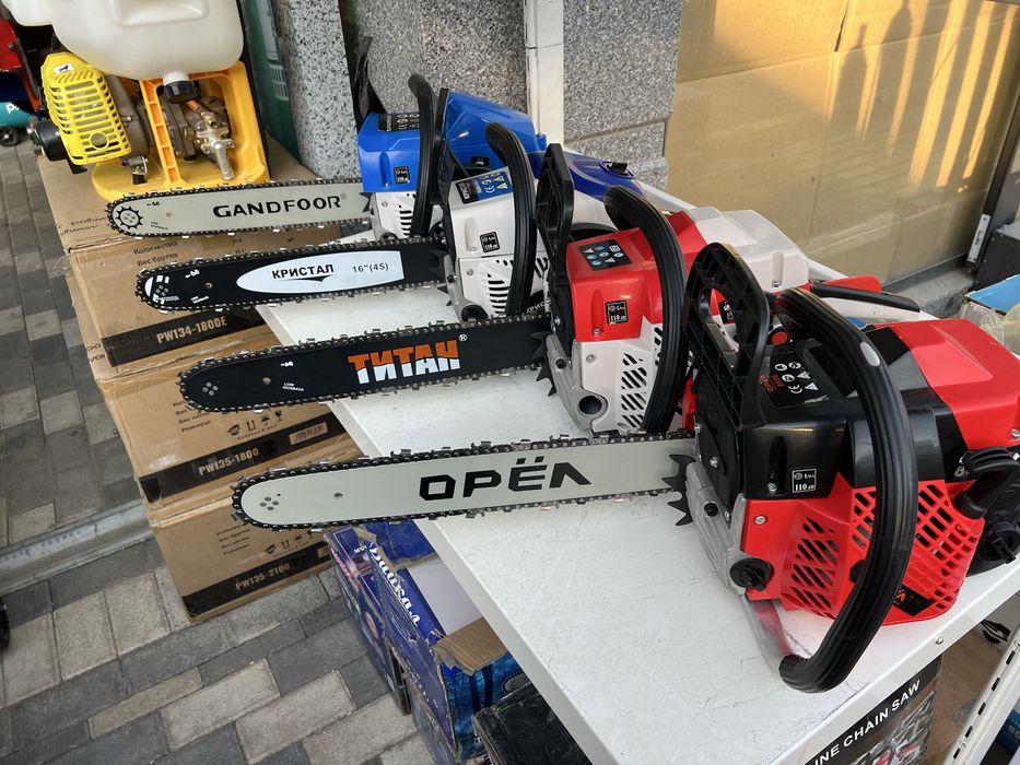 Бензопилы Рояль,Теха,Щтиль,Импульс и другие