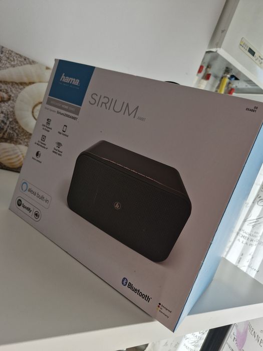 Boxa Smart Hama Control Voce Alexa, Bluetooth, negru