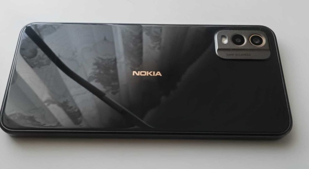 Telefon mobil NOKIA C32 gri carbon in garantie, stare excelenta, cu husa