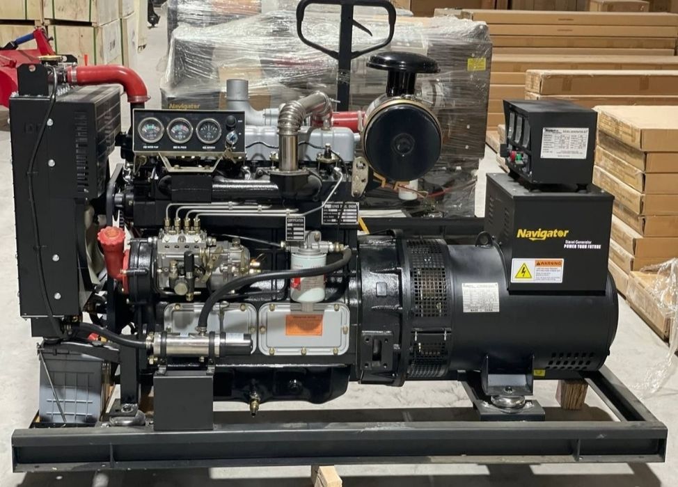Generator 38kva 30 kVt ultra slent