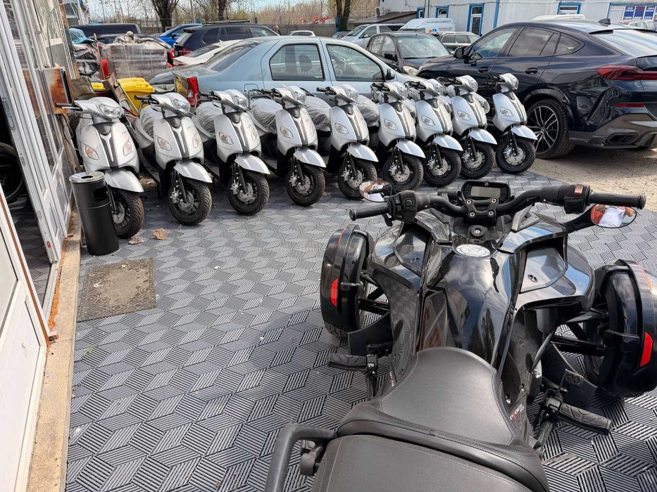 Inchiriere Scutere 125cc | 250 Lei | Apec Ps5 | Scutere Noi 0km | Pentru Individual Sau Flote Bolt/Uber/Tazz/Glovo