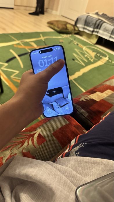 Обменяю iphone 15 pro 128 гб