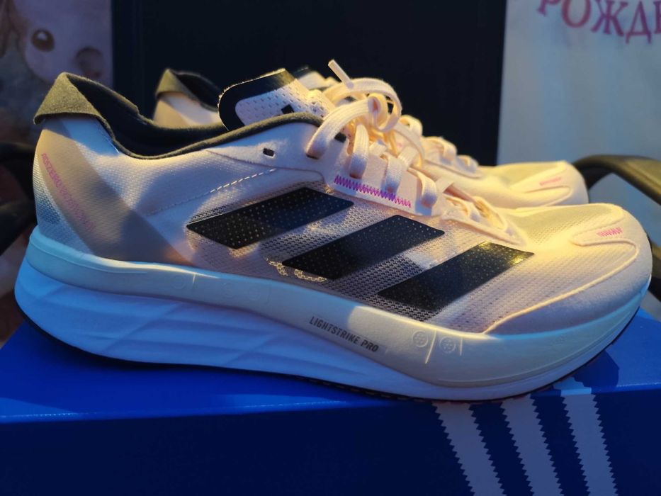 Мъжки маратонки  ADIDAS ADIZERO BOSTON 11  Оригинален ПРО модел  EU45 1/3