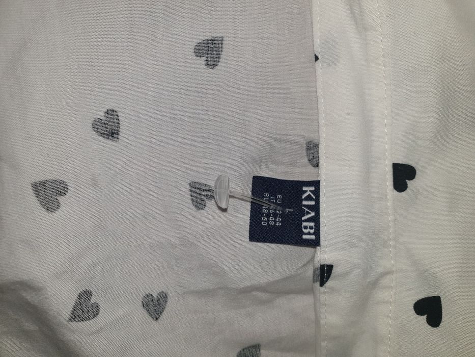 Vand camasa de dama bbc oversized cu inimioare
