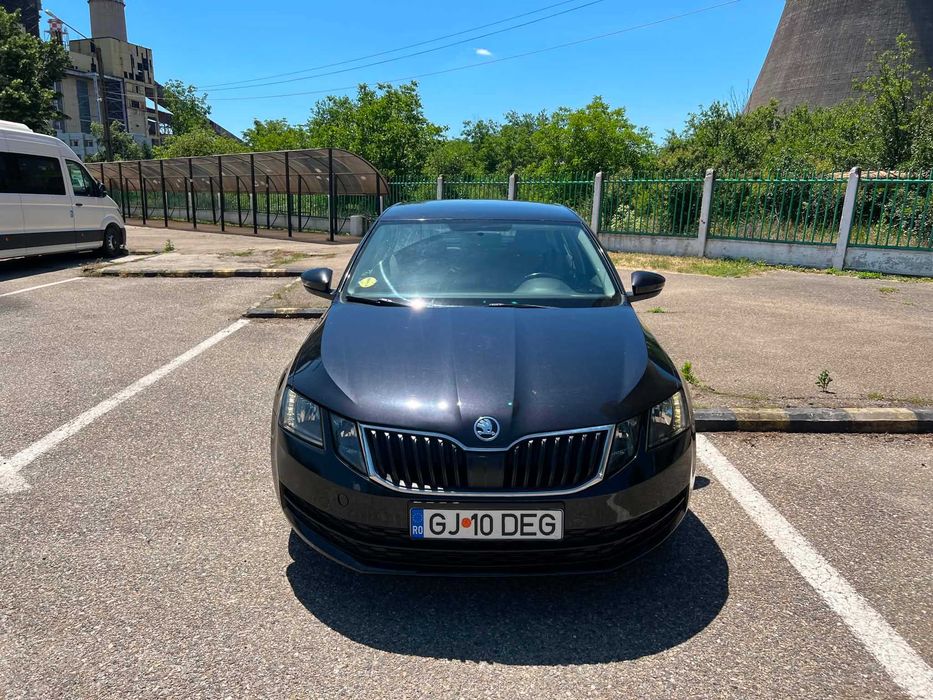 Vand Skoda Octavia Euro 6 an 2018 1.6 Diesel