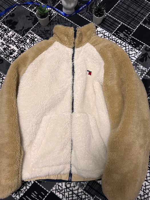 Jacheta Fleece Tommy Jeans noua originala