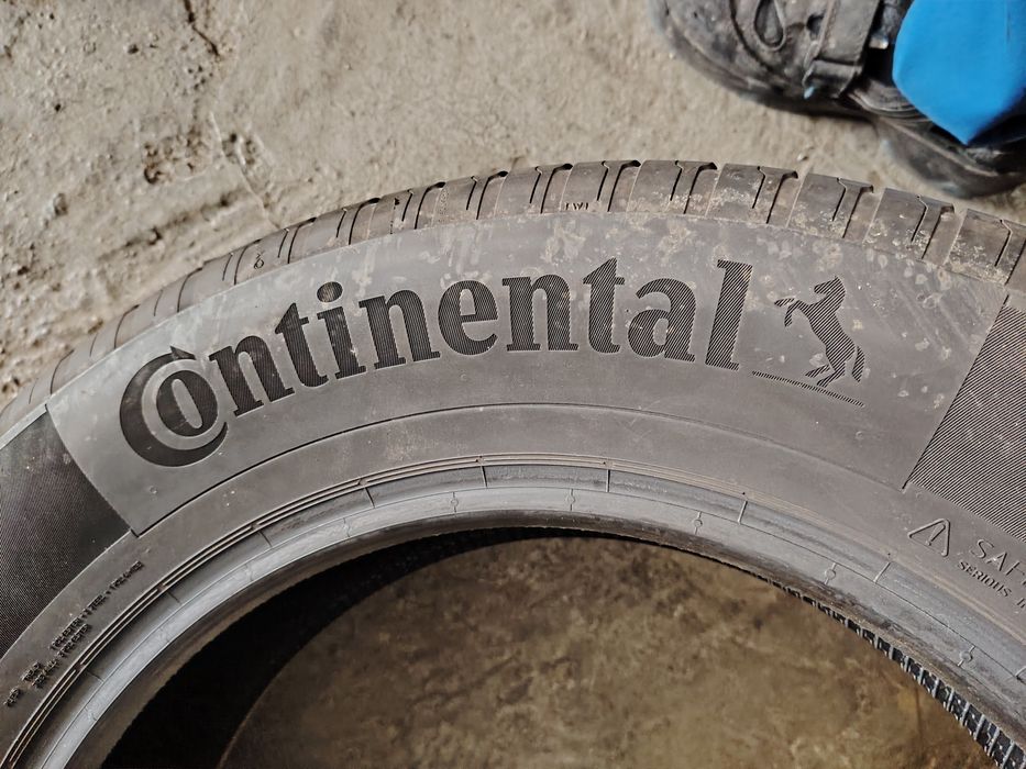 215/65 R17 Continental EcoContact6 de vară