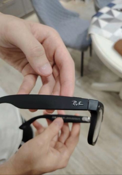 RayBan meta wayfarer