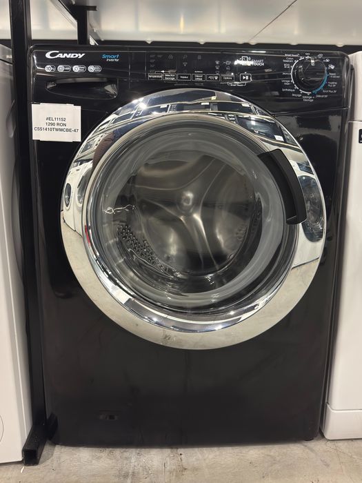 Mașină de spălat rufe cu încărcare frontală Candy Smart Inverter CSS1410TWMCBE-47