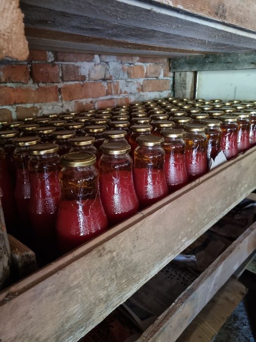 Suc de rosii 100% natural ( bio ) !