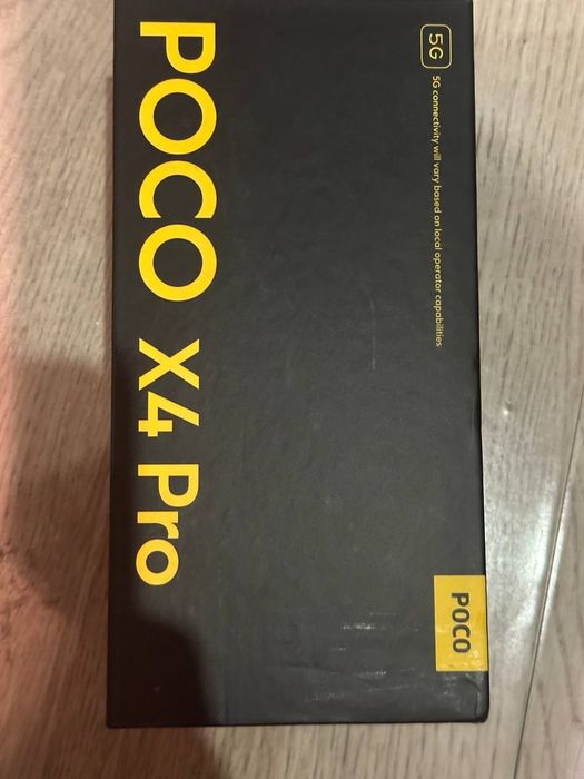 Poco 4x pro 5g 128 gb ideal karobka dakment bor srochni