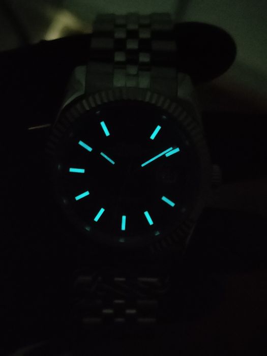R. Datejust 41mm - Blue Dial
