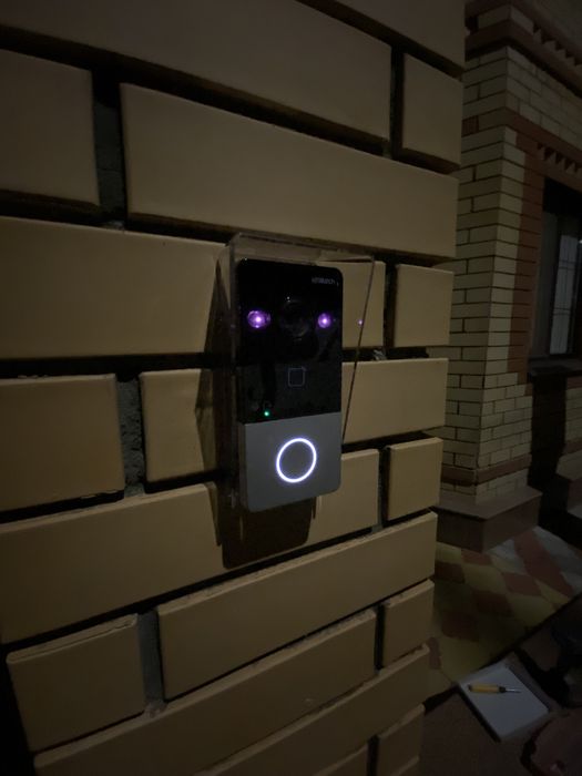 Установка домофона и видеодомофона