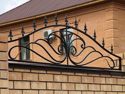 Решётка на забор