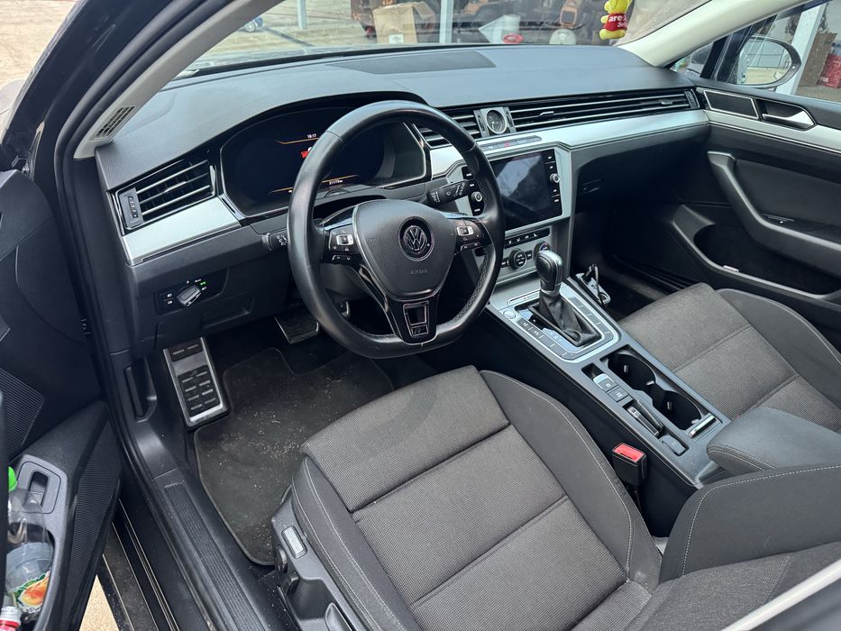 Fata completa vw passat b8 2018 motor 2.0 tdi