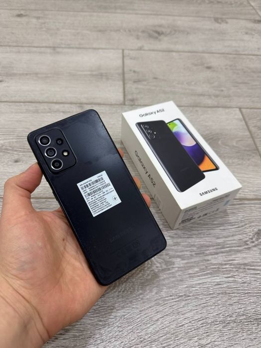 Samsung a52 128 Oynasi singan