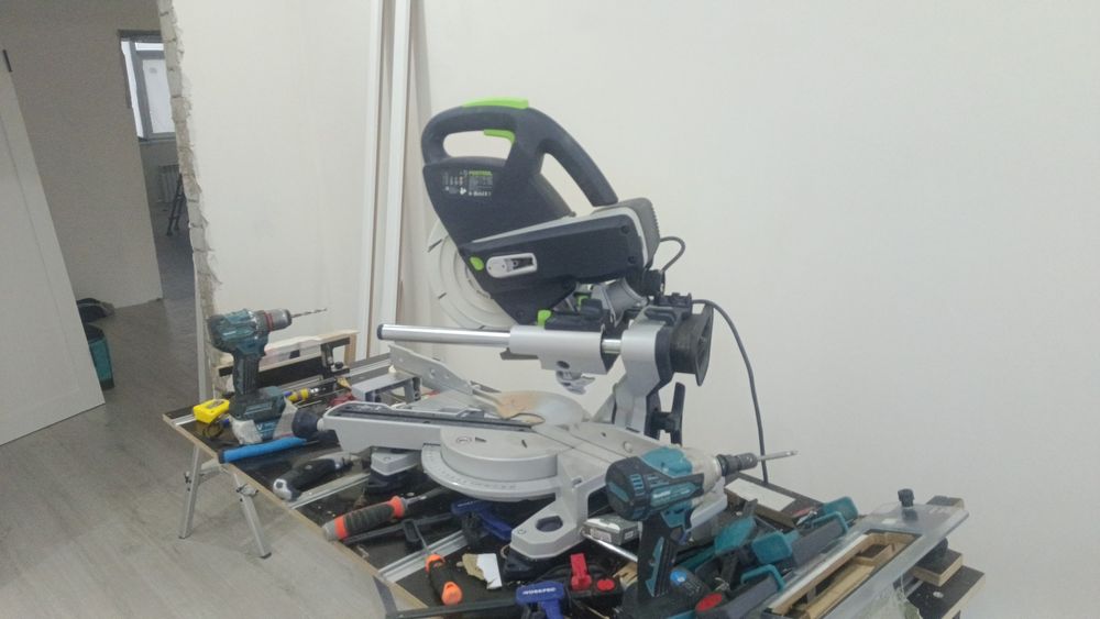 Установка двери межкомат