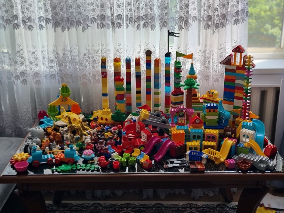 Lego Duplo больше 500 деталей