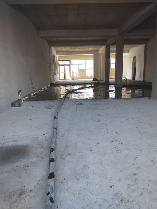 Sapa mecanizata,șape de panta, șapă de egalizare, sape pentru încălzire in pardoseala,sapă semiuscata