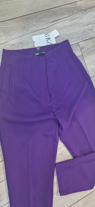 Панталон Zara, висока талия, размер Л