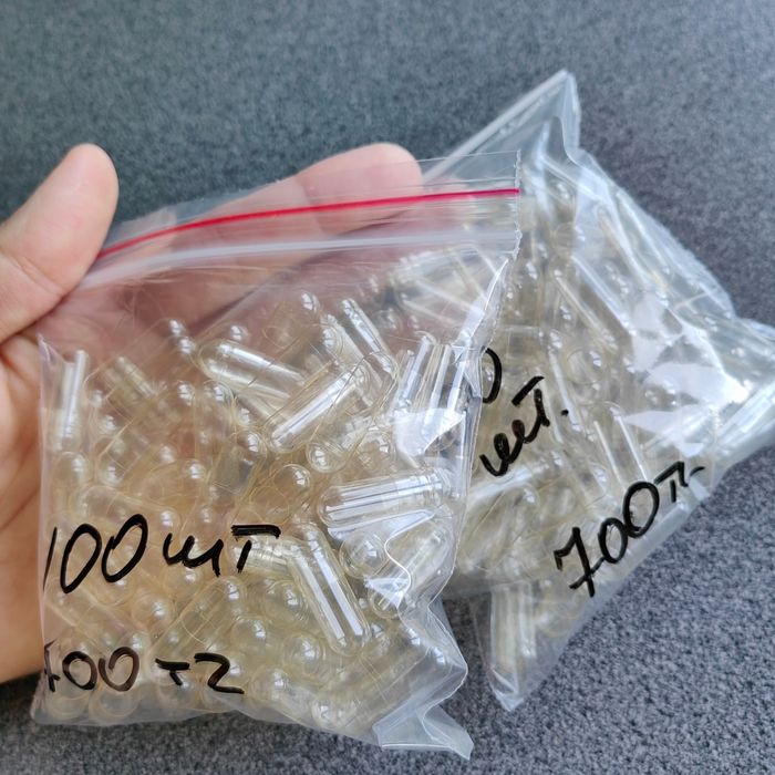 Пустые желатиновые капсулылылы халал