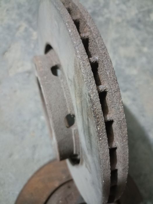 Диски тормозные Делика булка