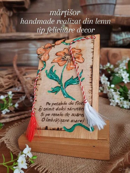 Martisoare handmade ,.diverse modele