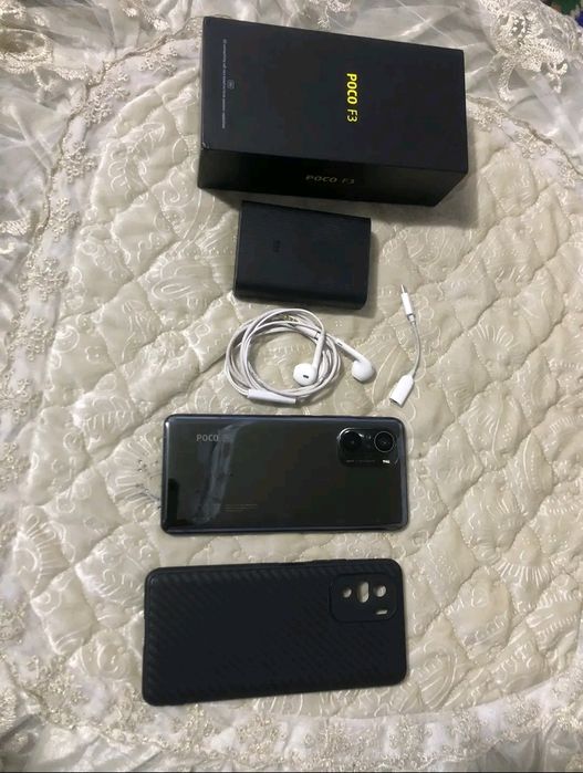 обменяю poco f 3