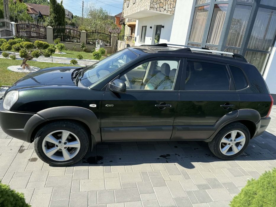 HYUNDAI Tucson 2007 — imagine 5