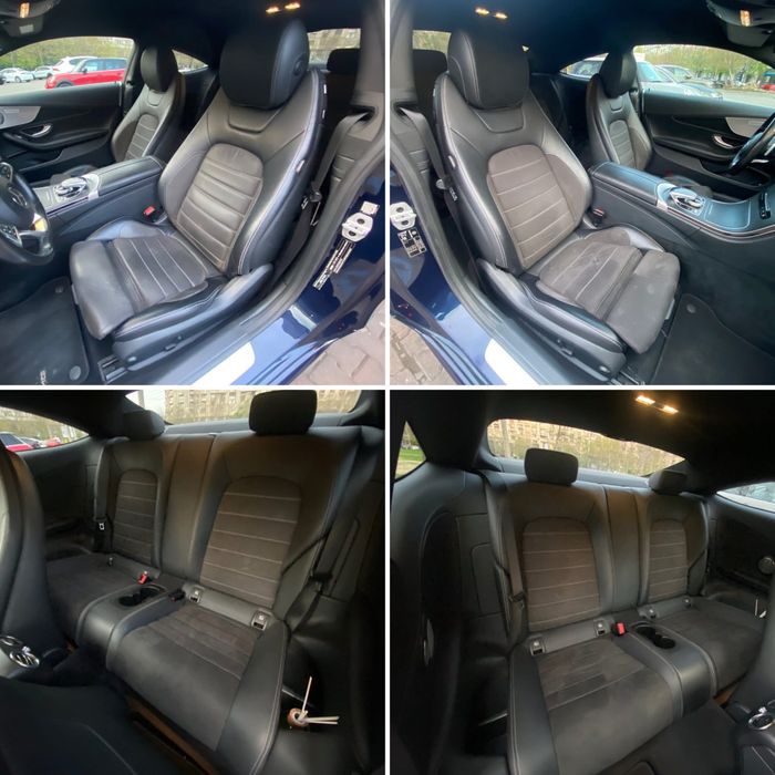 Mercedes Benz C250 coupe AMG 2.2 CDI Automat 9G-tronic 2017 Distronic Camere 360 ILS-Led €18900 TVA deductibil