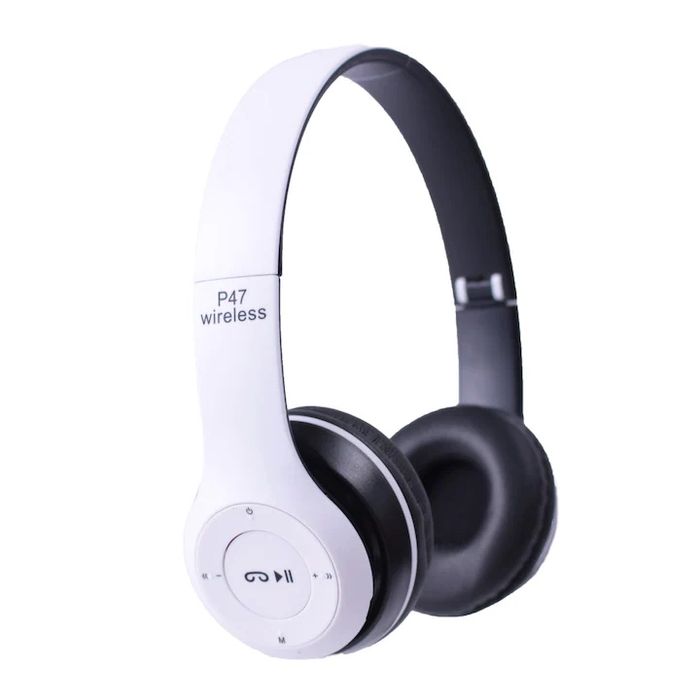 Безжични слушалки P47 wireless,FM,MP3