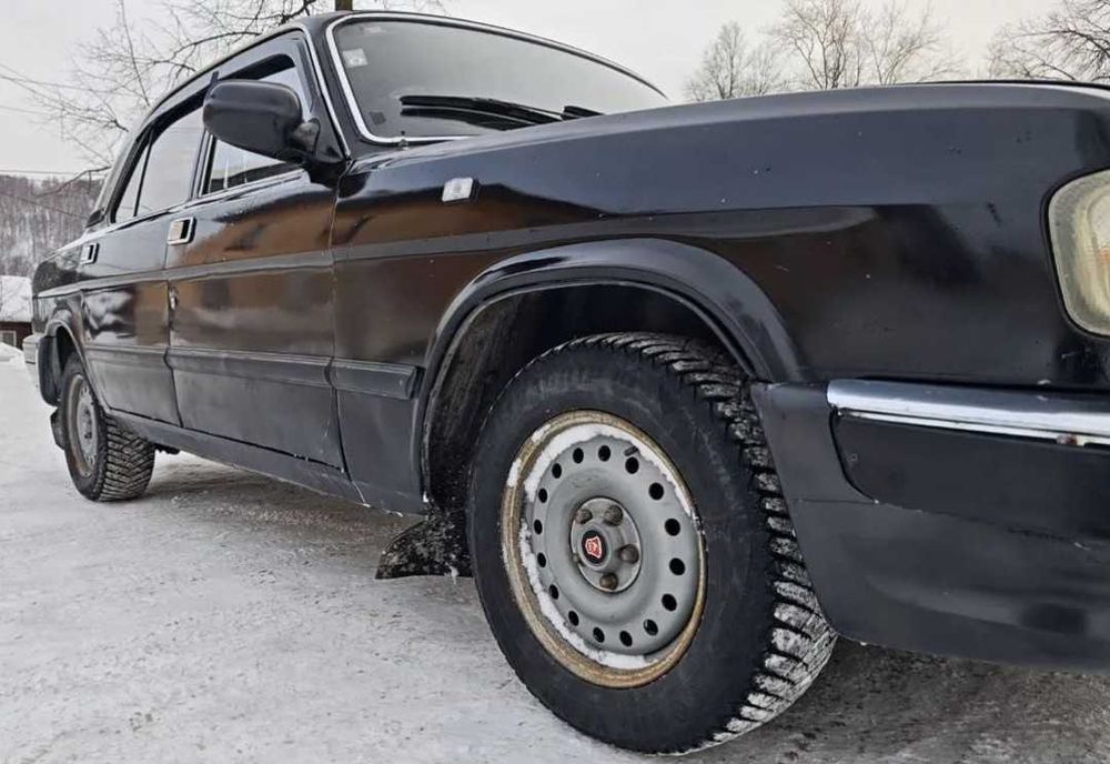 ГАЗ 3110 Волга 2.4 MT, 2002, 99 000 км