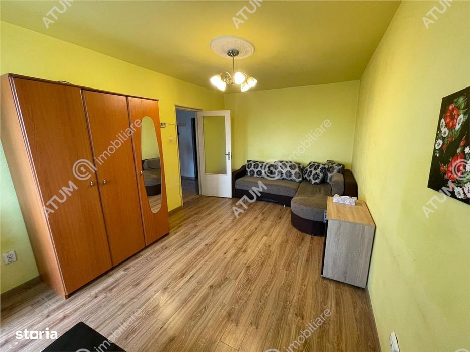 Apartament 2 camere balcon zona Mihai Viteazu din Sibiu — fotografia 1