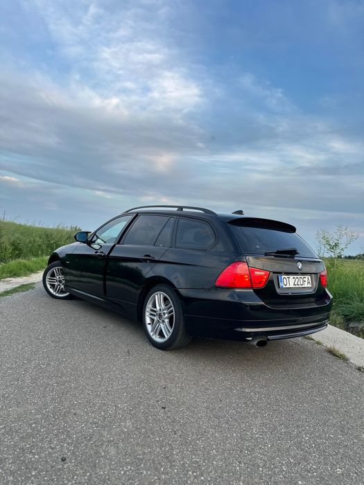 Bmw e91 facelift