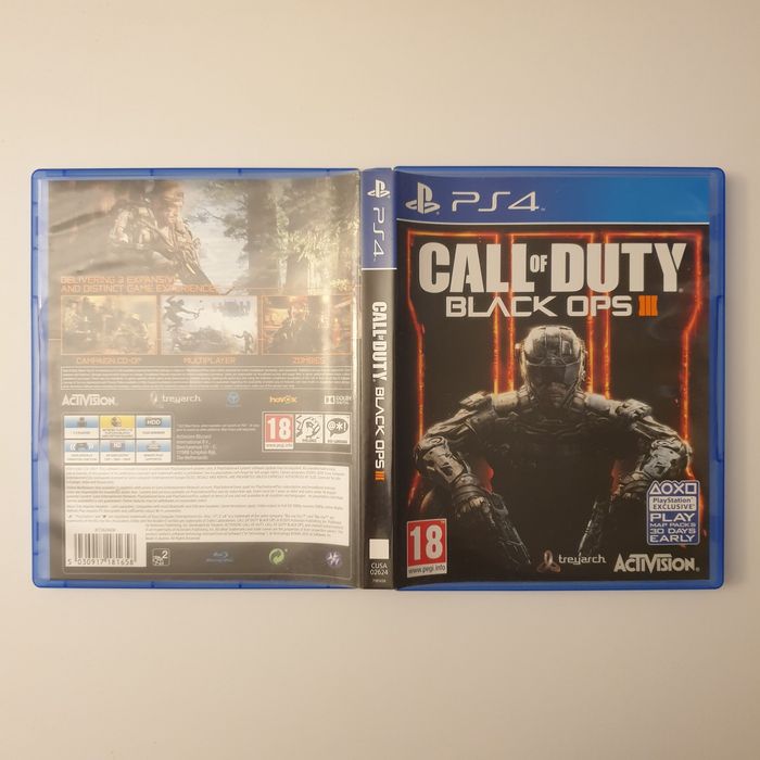 Call Of Duty Black Ops 3 PS4/Playstation 4
