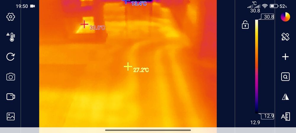 Тепловизор новый