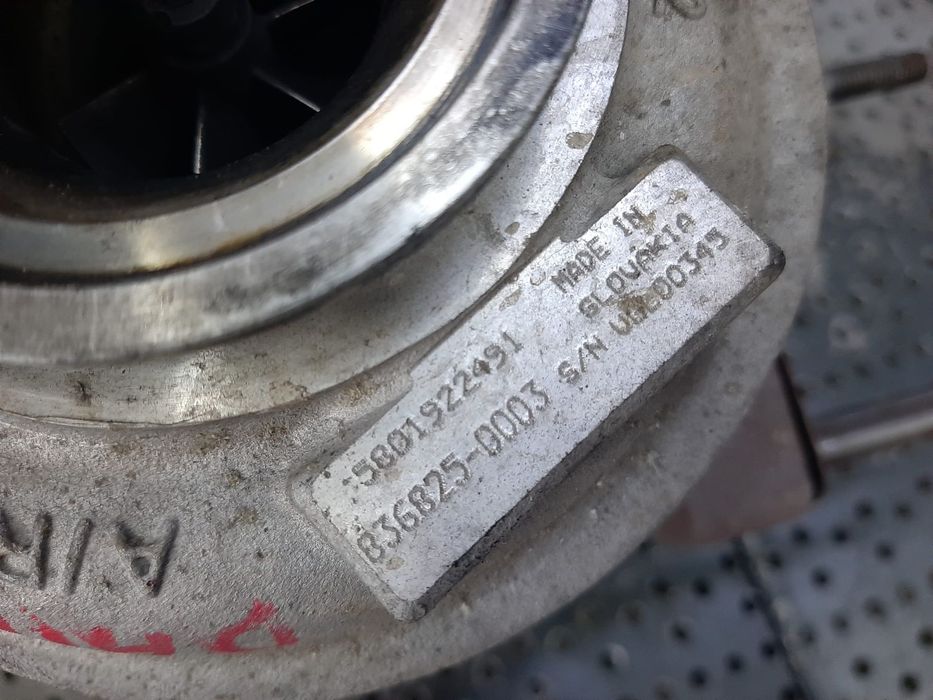 turbina  f1agl411j  2.3 hpi iveco daily 6 euro 6 5801922491  836825-0003