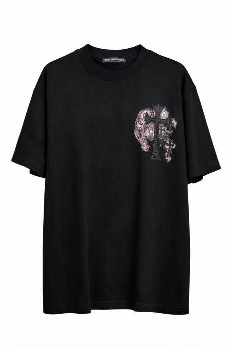 Chrome Hearts тениска – Cross Graphic