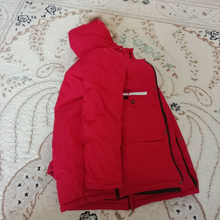 Пуховик детский на рост 146