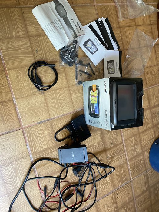 Navigatie Zumo 590 LM - Schimb