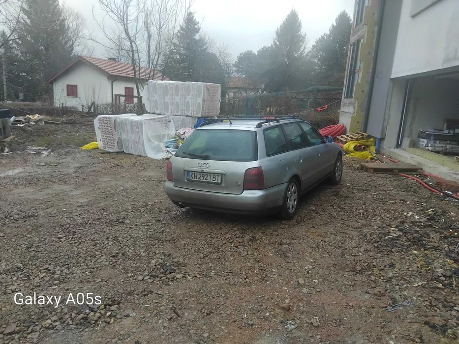 Audi a4 b5 1.8 gaz benzin