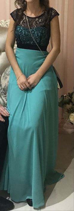 Платье шифоновое