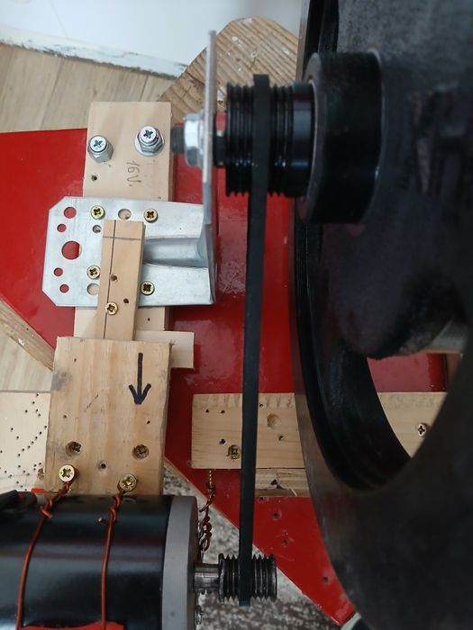 Volantă   generator magneți