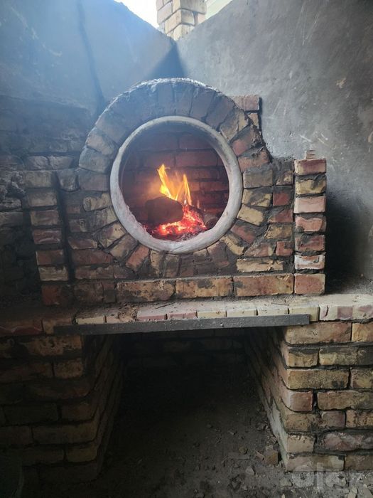 Тандир очок курамиз.