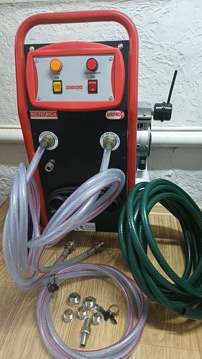 Промывка системы отопления частного дома